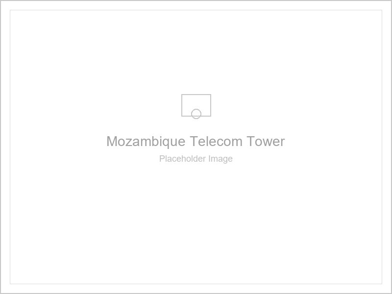 莫桑比克马普托电信基站备用发电机组