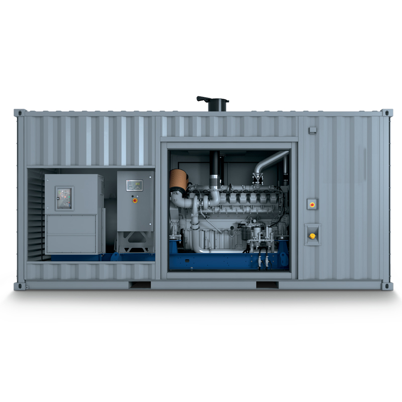 Container generator set