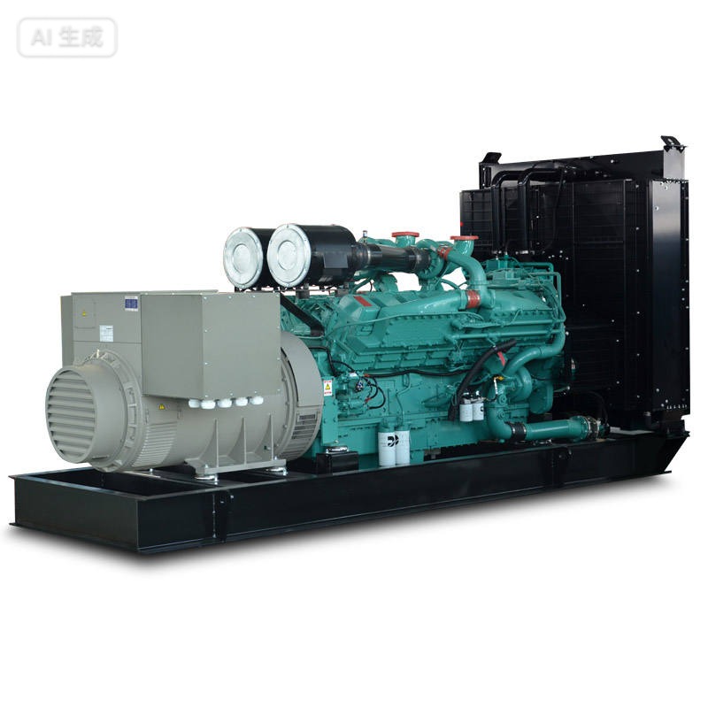 Standard diesel generator set
