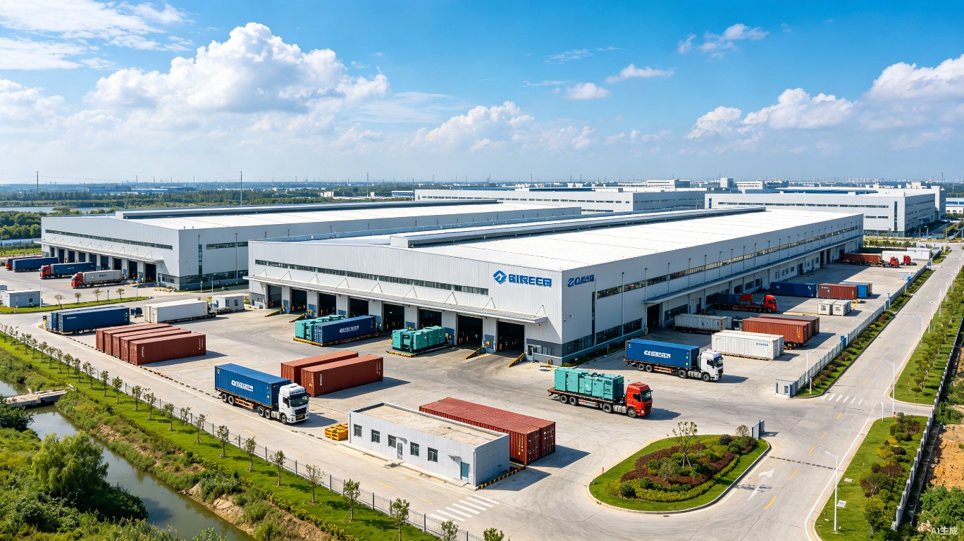 Jinjia Power generator manufacturing factory production line with ISO 9001 quality control in Dongguan China