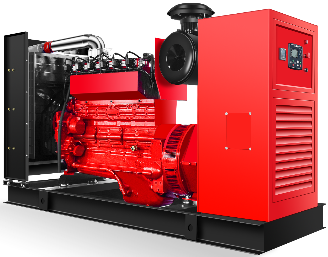 Gas generator set