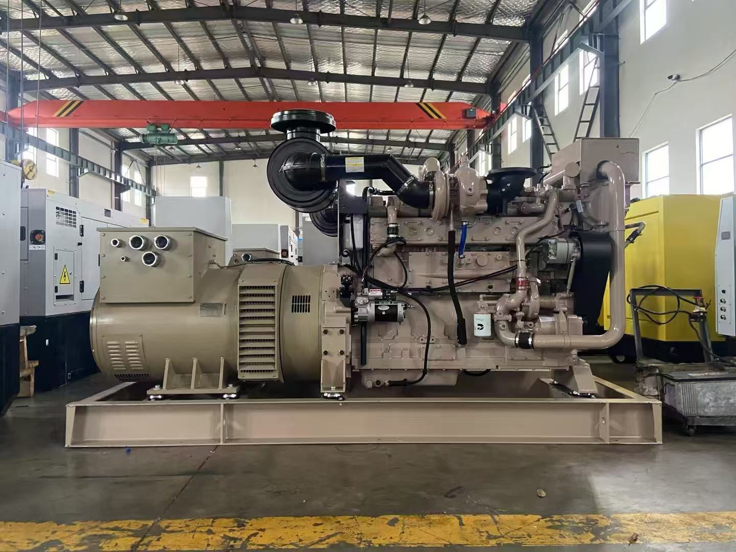 Marine generator set