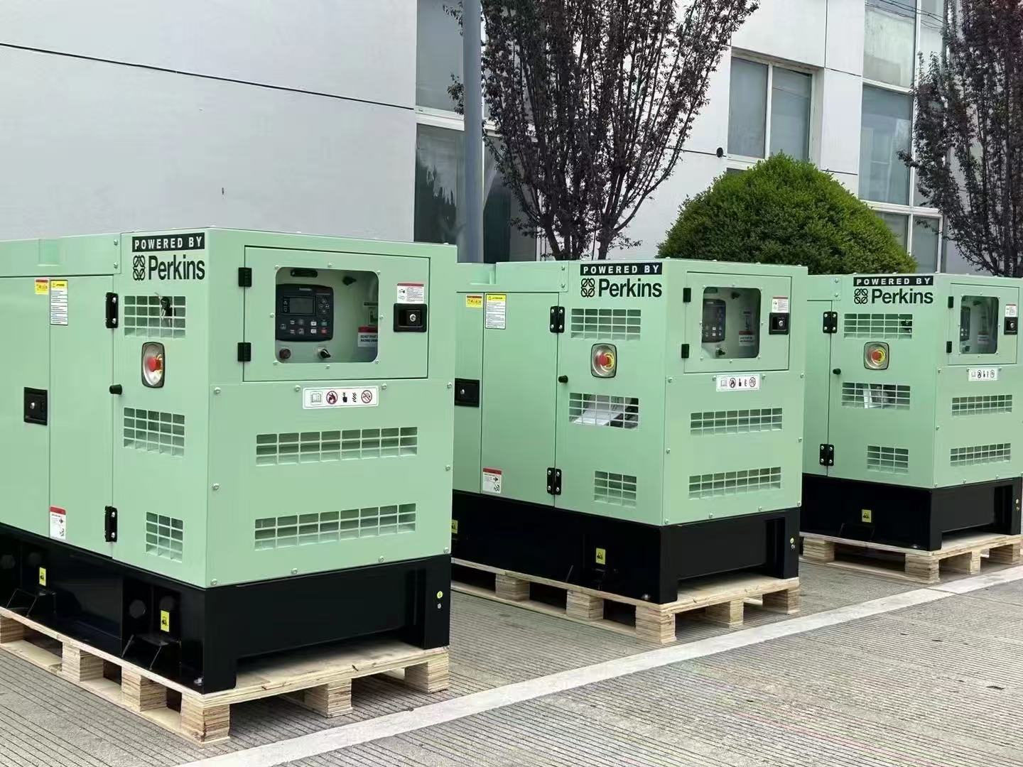 Jinjia Power diesel generator video center