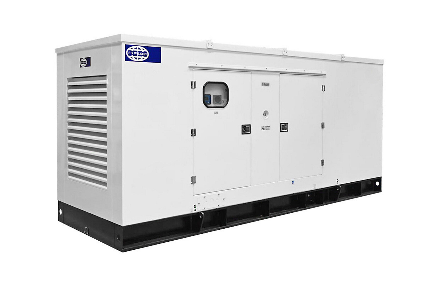 Jinjia Power silent diesel generator set - fully enclosed soundproof canopy design 60-68dB